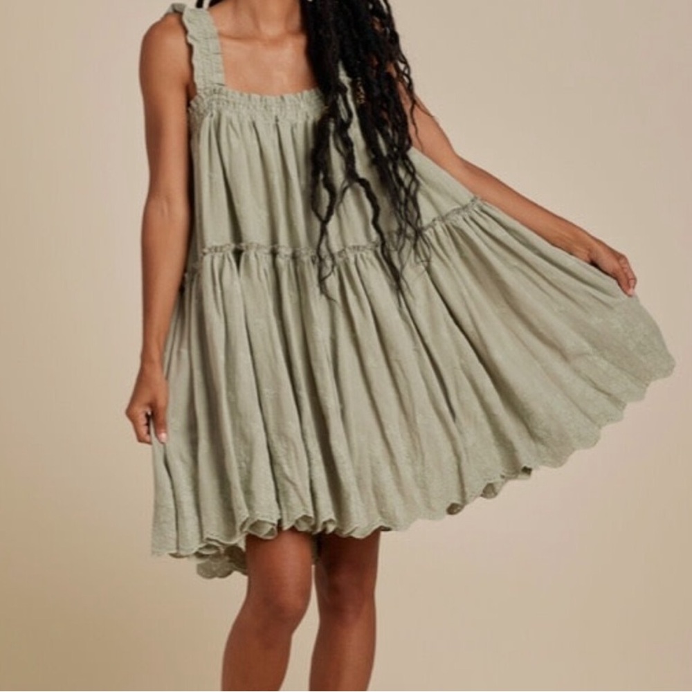 🌿 Rylee + Cru Girls Cicily Dress